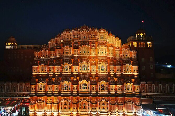 Private Jaipur Night Tour with Nahargarh Sunset Views - Stop 6: Birla Mandir at Night, Clean and Bright