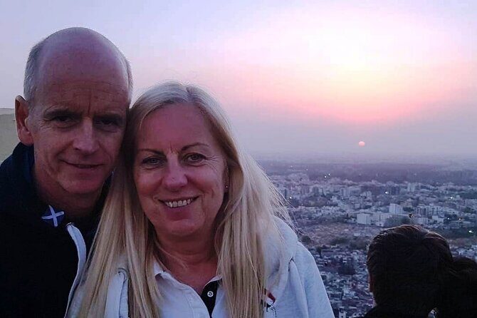 Private Jaipur Night Tour With Stunning Sunset - Private open-jeep night ride through Jaipur’s light show