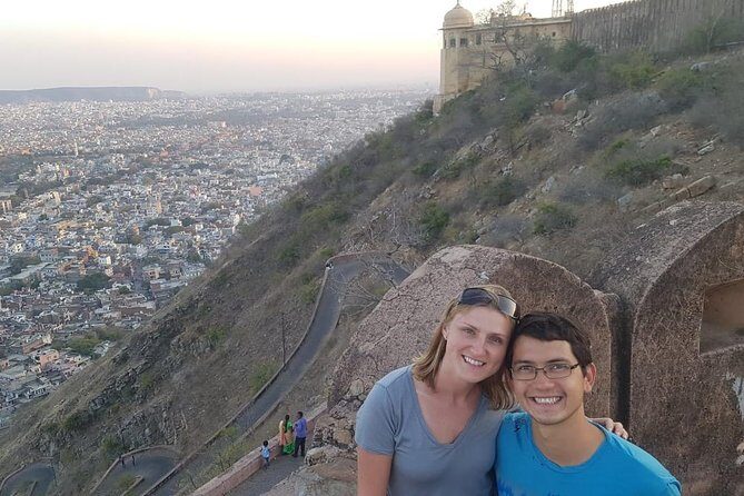 Private Jaipur Night Tour With Stunning Sunset - Nahargarh Fort: sunset views and the lights from above