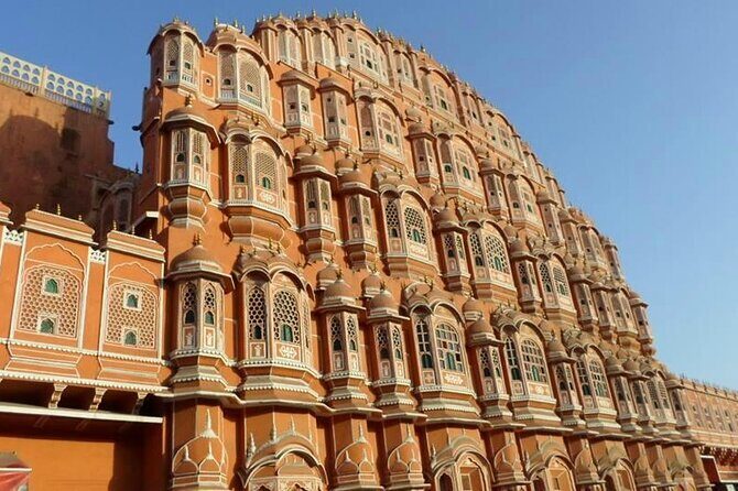 Private Jaipur Pink City Tour by Car & Driver with a Tour Guide - Amer Fort and Jal Mahal: setting the tone for Jaipur