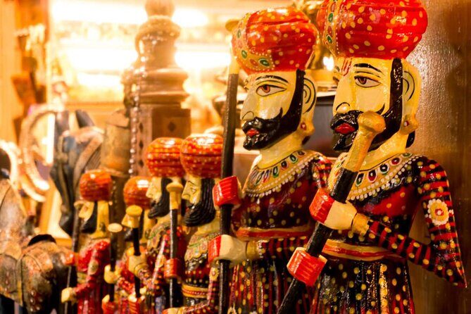 Private Jaipur Shopping Tour - Handicrafts, Textiles & Jewelry - Price and value: why this is a smart budget-friendly way to shop