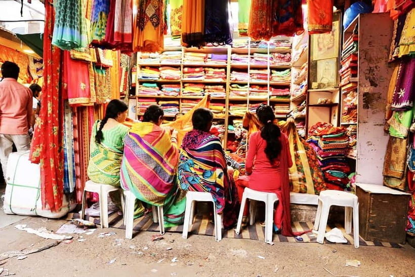 Private: Jaipur Shopping Tour with Pickup - Blue pottery, marble, wood, and sandalwood carvings