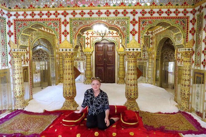 Private Jaipur Sightseeing Day Tour - Amber Fort: the UNESCO highlight that needs real attention