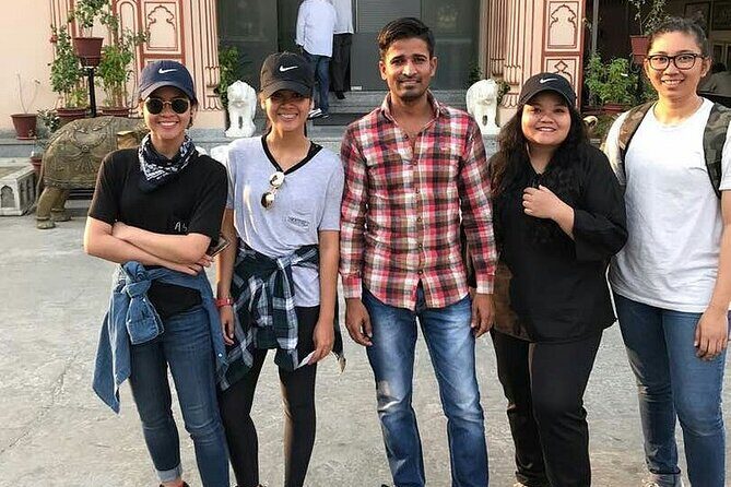 Private Jaipur Sightseeing Tour by Tuk-Tuk - Hawa Mahal, City Palace, and Jantar Mantar: the core classics