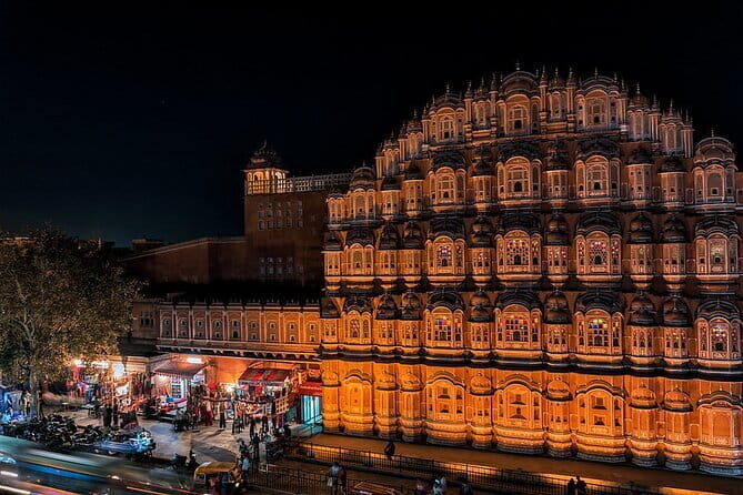 Private Jaipur Sunset Tour – Nahargarh Fort & Night Views - The real appeal: a tight Jaipur night route that doesn’t waste time