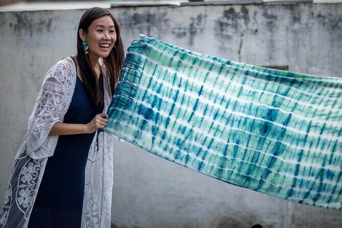 Private Natural Dye and Block Print Workshop with Lunch - Natural Dye Basics in Jaipur: From Kitchen Waste to Color Extraction