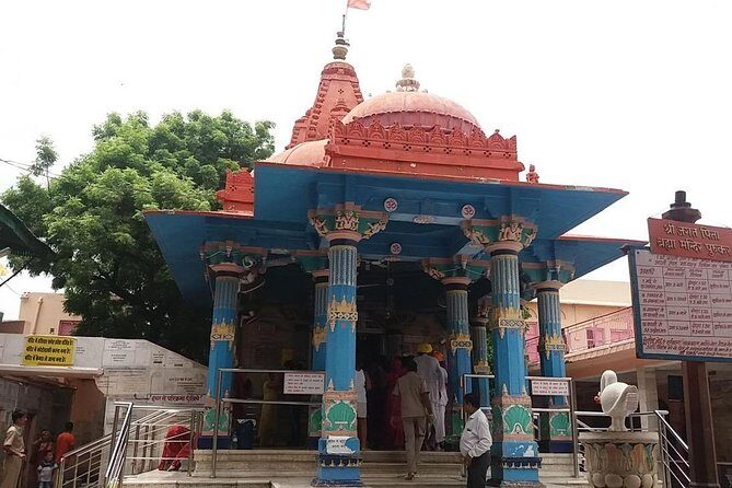Private One Day Trip to Pushkar from Jaipur - Nasiyan Jain Temple: the City of Gold details you’ll actually notice