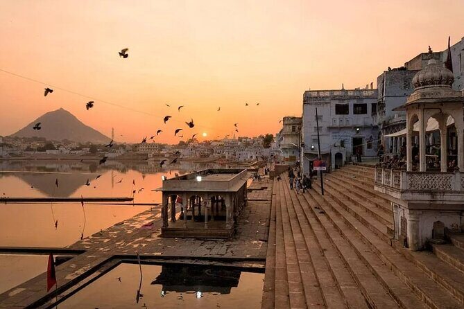 Private One Day Trip to Pushkar from Jaipur - Brahma Temple: the rare Hindu shrine that anchors Pushkar