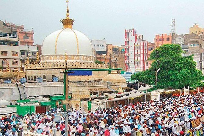 Private One Day Trip to Pushkar from Jaipur - Khwaja Gharib Nawaz Dargah Sharif: the Sufi stop that sets the tone