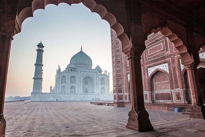 Private Same-Day Taj Mahal & Agra Fort Tour from Jaipur by Car - Agra Fort: Red Sandstone, Courtyards, and Mughal Life