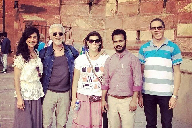 Private same day trip to Taj Mahal and Agra From Jaipur - Agra Fort: Indo-Islamic Architecture and Real Local Time