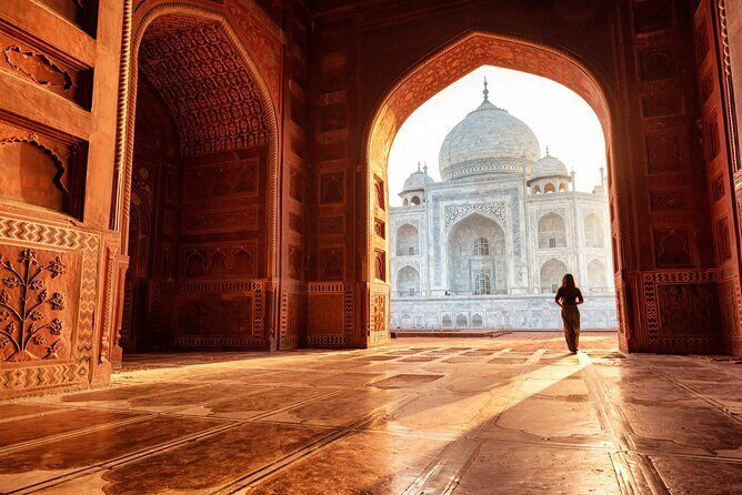 Private Taj Mahal & Abhaneri Stepwell Day Trip from Jaipur - Private AC transfers from Jaipur: the real value