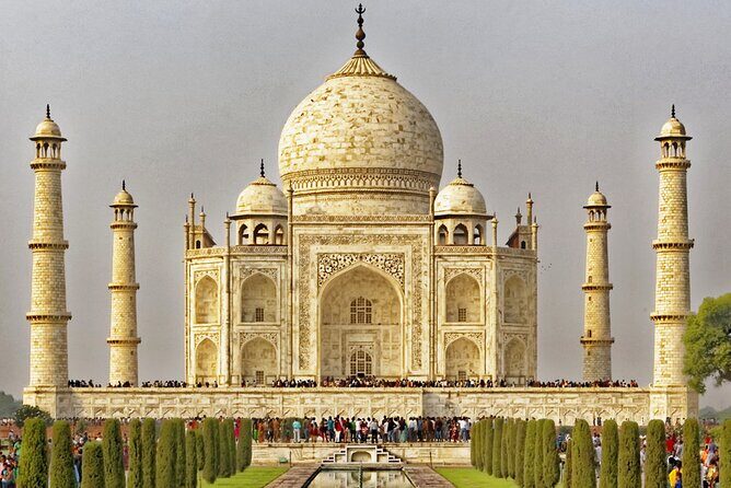 Private Taj Mahal & Abhaneri Stepwell Day Trip from Jaipur - The long Agra day plan in 16 hours