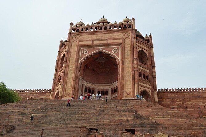 Private Taj Mahal and Fatehpur Sikri Day Trip from Jaipur - Marble Inlay Demonstration: A Craft Lesson You’ll Notice Later