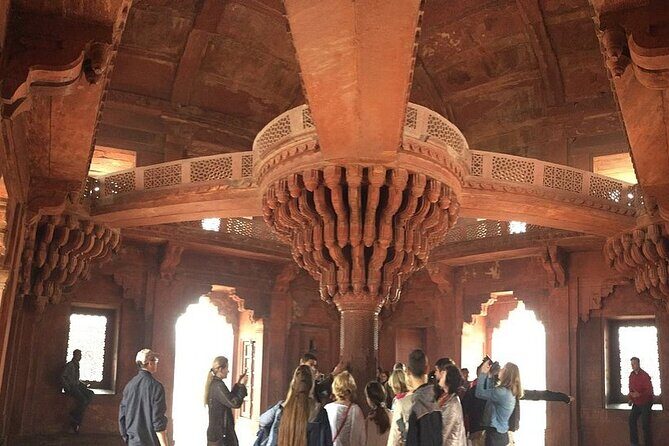 Private Taj Mahal and Fatehpur Sikri Day Trip from Jaipur - Food, timing, and the comfort factor you’re paying for