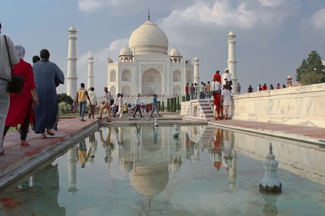 Private Taj Mahal And Monuments Tour From Jaipur By Car - Baby Taj Mahal: A Second Mausoleum Stop Without the Full Day Pressure