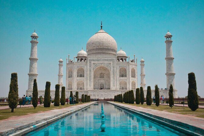 Private Taj Mahal Day Trip from Jaipur Ending in Delhi - Quick highlights I think you’ll care about