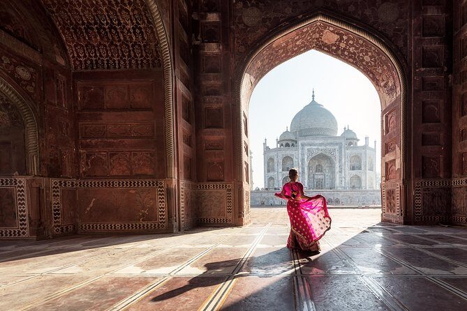 Private Taj Mahal Day Trip from Jaipur Ending in Delhi - Agra Fort (Akbar’s Red Fort): what makes it worth a stop