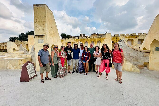 Private Tour of Jaipur with Guide and Driver - Jantar Mantar: Maharaja Sawai Jai Singh II’s Science on Display