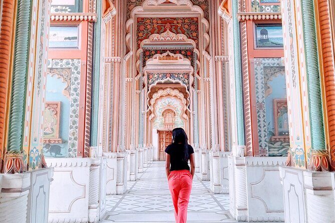 Private Tour of Jaipur's Most Instagrammable & Photogenic Spots - Stop-by-Stop: Patrika Gate, Jal Mahal, and Panna Meena ka Kund