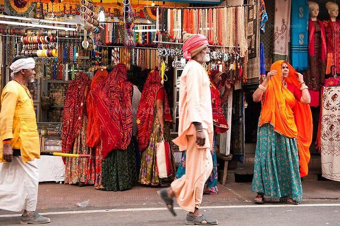 Pushkar Day Trip from Jaipur – Private Car, Safari, Guide & Lunch - Stop 1: Brahma Temple—time to see Pushkar’s core
