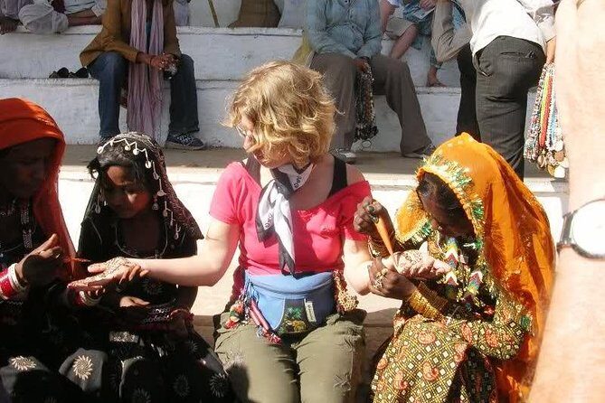 Pushkar Day Trip from Jaipur – Private Car, Safari, Guide & Lunch - Stop 2: Pushkar Lake—ghats, prayer rhythms, and breathing room