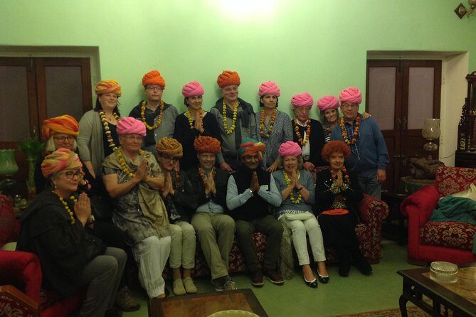 Rajputana Family : Cooking & Lunch or Dinner - Rajputi cooking in Jaipur, minus the tourist script