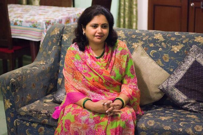 Rajputana Family : Cooking & Lunch or Dinner - Meeting Chef Divya Kalwara and the royal-recipe background