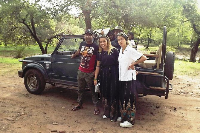 Ranthambore Tiger Safari Day trip from Jaipur - All Inclusive - Safari Inside the Park: Canter/Gypsy Rides and the 10-Zone Reality