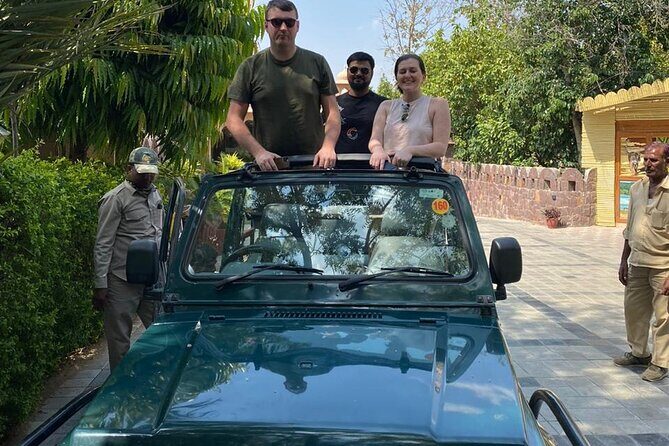 Ranthambore Tiger Safari from Jaipur – 1 or 2 Days - From Jaipur to Ranthambore: A Smooth Day Out (Even If It’s Your First Time)
