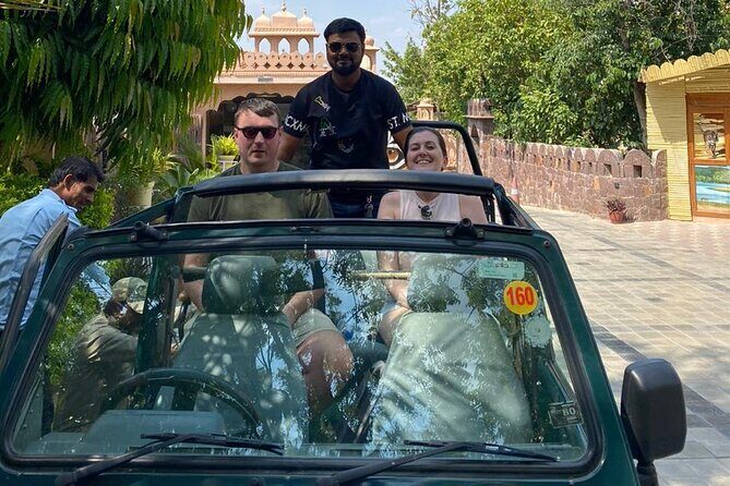 Ranthambore Tiger Safari from Jaipur – 1 or 2 Days - AC Transport, IDs, and the Real Rules of Safari Access