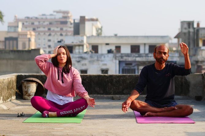 Rooftop Yoga in Jaipur – Includes Transport, Tea & Instructor - Quick hits you’ll care about