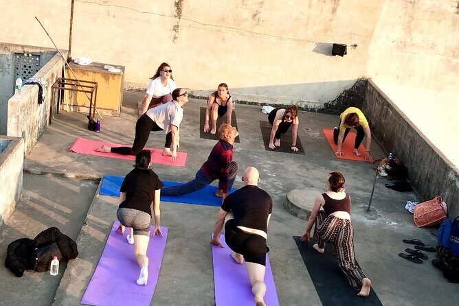 Rooftop Yoga in Jaipur – Includes Transport, Tea & Instructor - Rooftop yoga with real Jaipur rhythm (and not a rushed show)