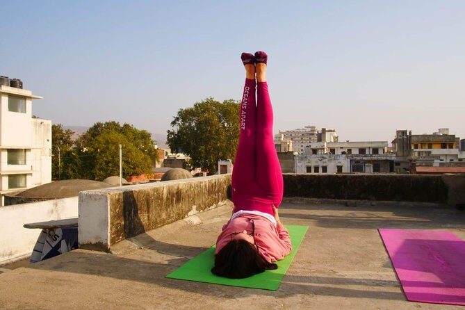 Rooftop Yoga in Jaipur – Includes Transport, Tea & Instructor - What you actually learn: poses and breathing guided for your comfort