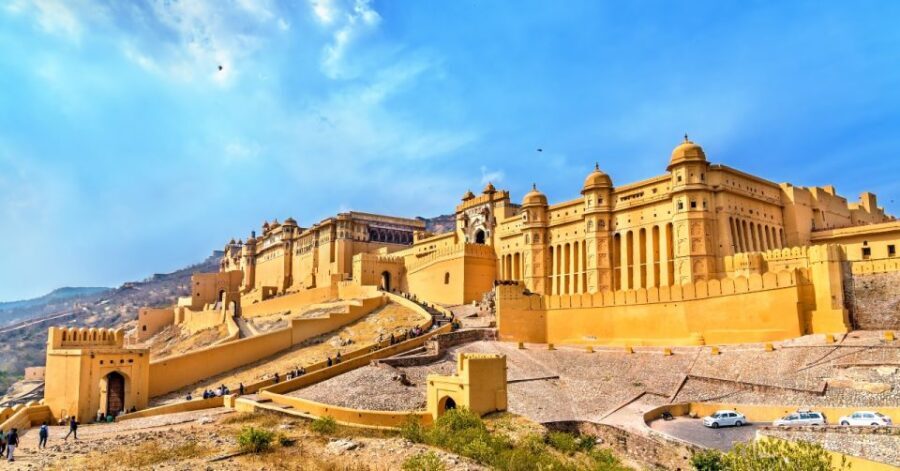 Same Day Jaipur Tour from Delhi by Car or Train - City Palace in Jaipur: Rajput courtyards and museum galleries