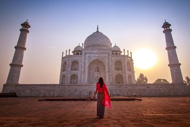 Same Day Taj Mahal, Agra Fort & Baby Taj Tour from Jaipur by Car - Agra Fort in 60 minutes: Mughal architecture without the overload