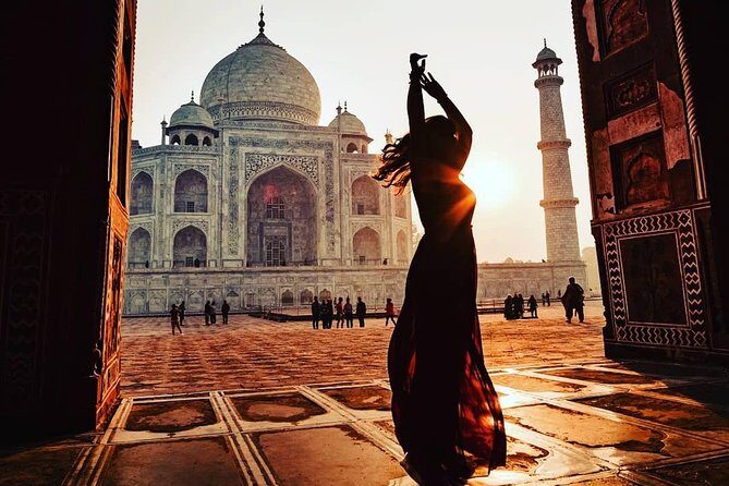 Same day Taj Mahal tour from jaipur - Private comfort from Jaipur: pickup, driver, and your own pacing