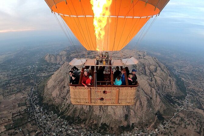 SkyWaltz Hot Air Balloon Safari - Key things to know before you go