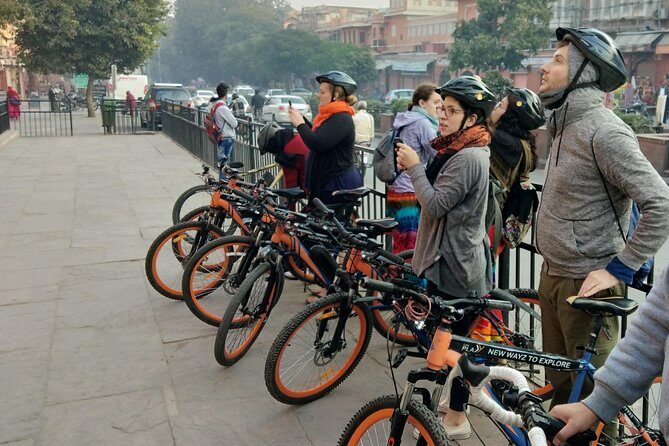 Small-Group Early Morning Pink City Bike Tour - Price and value: why $20 can make sense here