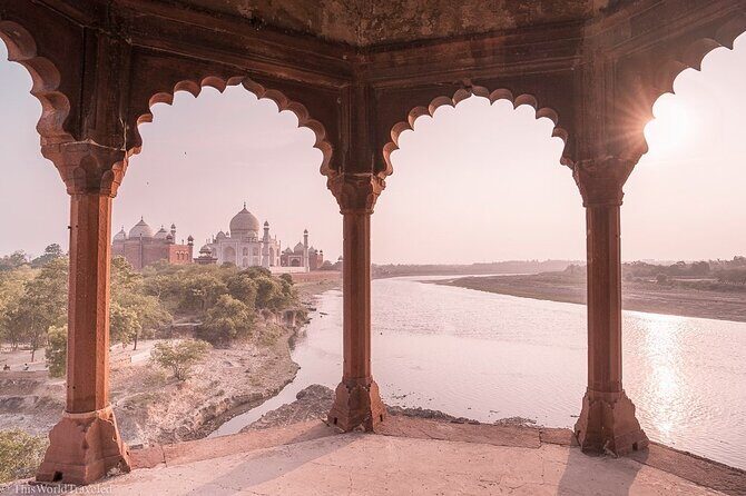 Sunrise Taj Mahal Day Tour from Jaipur with Agra Fort - The Taj Mahal at sunrise: what the timing buys you