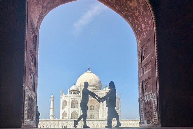 Taj Mahal Agra Fort Fatehpur Sikri Day Trip from Jaipur - Fatehpur Sikri: abandoned capital, impressive surviving design
