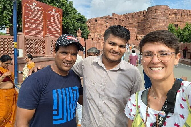 Taj Mahal Agra Fort Fatehpur Sikri Day Trip from Jaipur - Taj Mahal: how to make the most of your 2 hours
