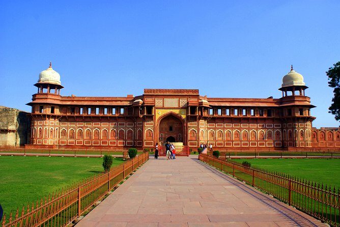Taj Mahal and Agra Day Tour from Jaipur ending in Delhi by Train - Your 7:00 am Jaipur start and how the day stays organized