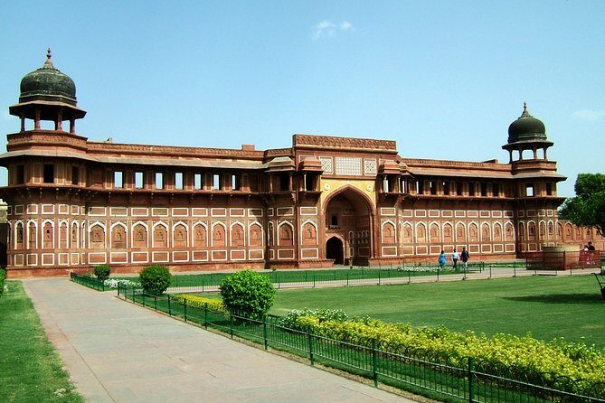 Taj Mahal and Agra Day Tour from Jaipur ending in Delhi by Train - Mehtab Bagh: the classic Taj photo viewpoint (with an extra ticket)