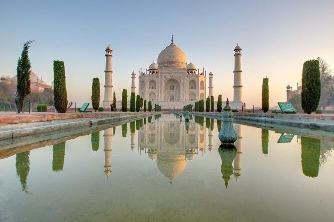 Taj Mahal and Agra Day Tour from Jaipur ending in Delhi by Train - Price and logistics: is $275 a good deal for this route?