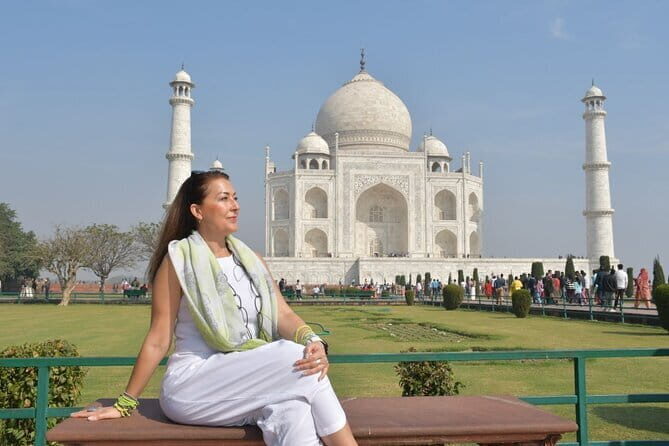 Taj Mahal and Agra Private Day Tour From Jaipur with 5 Star Meal - Getting to the Taj Mahal: comfort, timing, and ticket planning