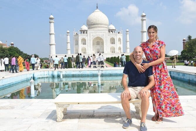Taj Mahal and Agra Private Day Tour From Jaipur with 5 Star Meal - Spotting the best moments at the Taj Mahal (without rushing your eyes)