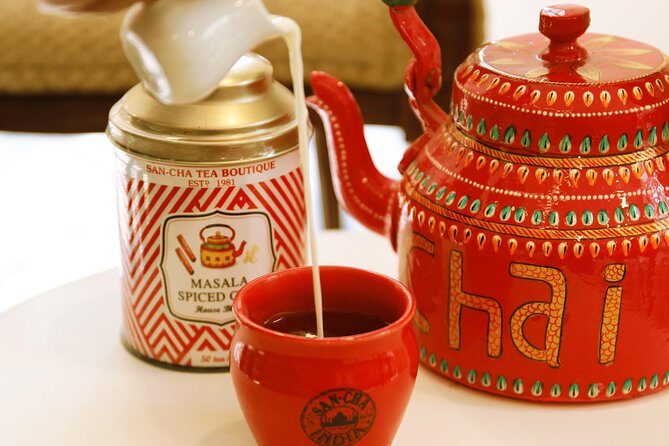 Tea Tasting Session at India's oldest tea boutique : Sancha Tea Boutique - Arriving at MI Road and Getting Set Up
