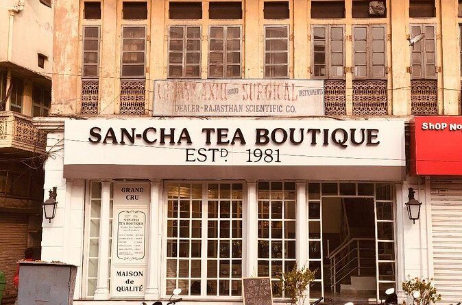 Tea Tasting Session at India's oldest tea boutique : Sancha Tea Boutique - Masala Chai Taste Test: Where It Fits in the Menu