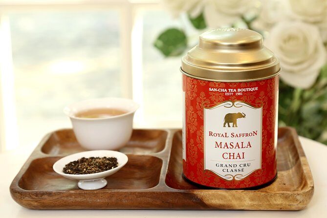 Tea Tasting Session at India's oldest tea boutique : Sancha Tea Boutique - Browsing 100+ Teas After the Tasting